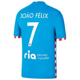 Koszulka Atlético Madryt Joao Felix 7 Trzeci Koszulki Piłkarskie 2021-2022 Krótki Rękaw